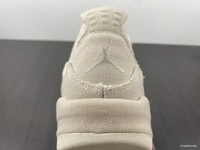 Blank (W) Jordan DQ4909-100 4 Canvas Retro 0430
